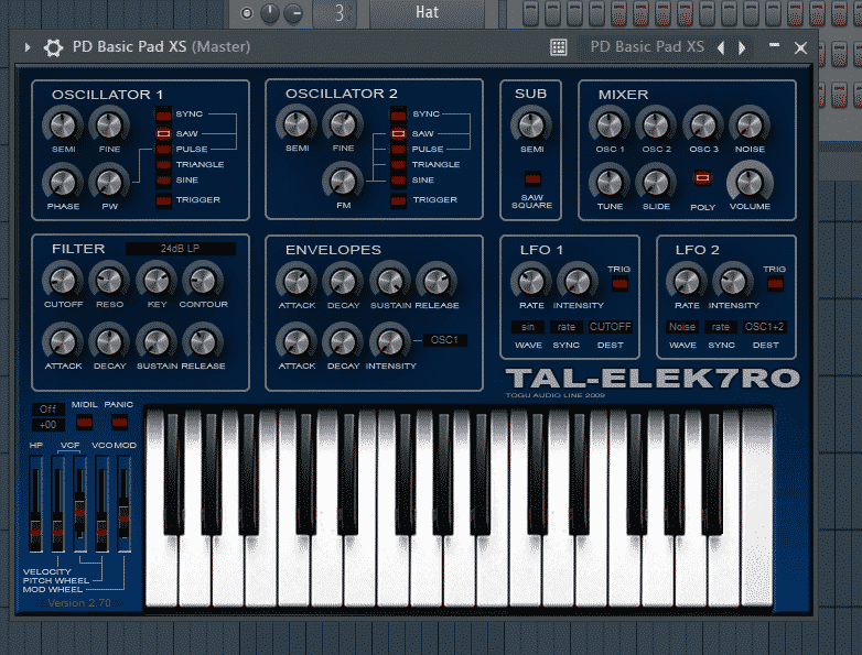 FREE BASS VST