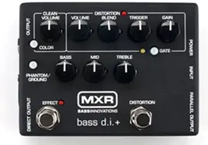 MXR M80 Bass D.I.+