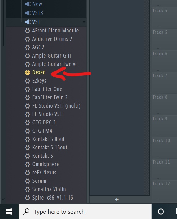 where does the nexus 2 dll file go in fl studio