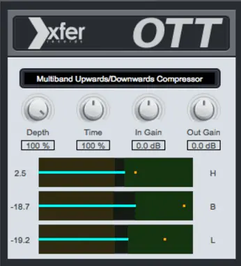 OTT by Xfer Records Free Download