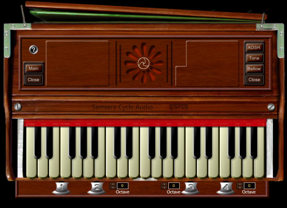 Sama Harmonium