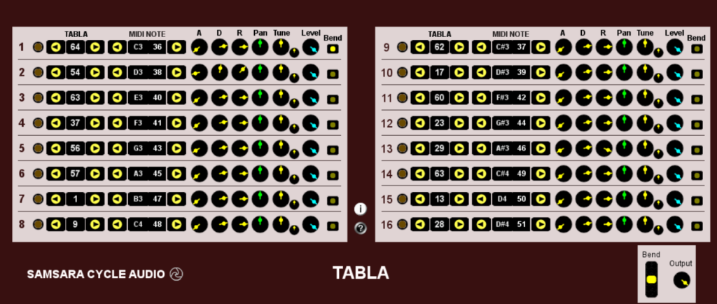 Tabla - Indian Drum Instrument