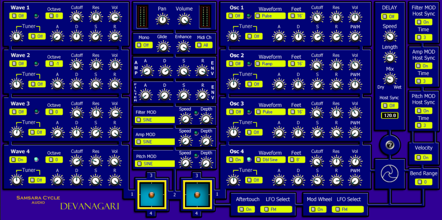 DEVANAGARI - Virtual Synth FREE VSTi