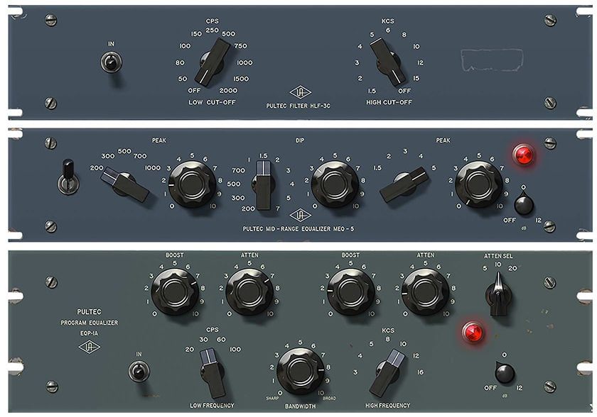 UAD - Pultec Passive EQ Plug-In Collection