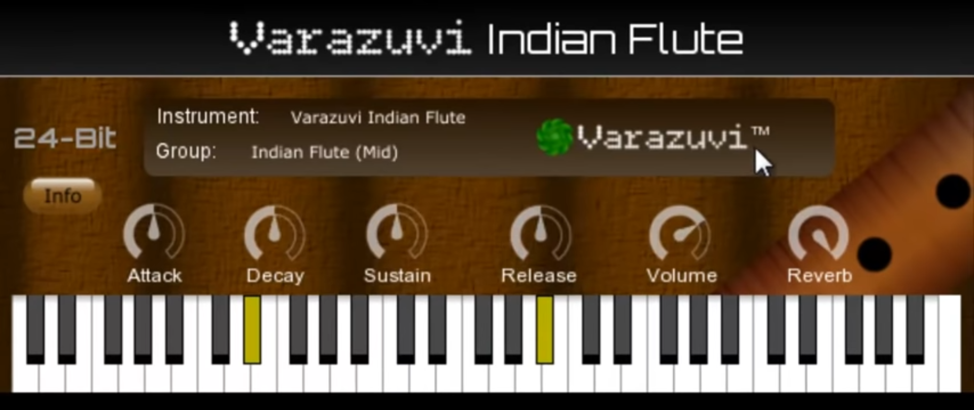 Varazuvi Indian Flute