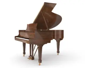 Steinway D piano