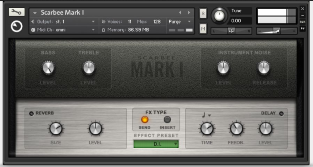 Kontakt Library - Scarbee Mark-1