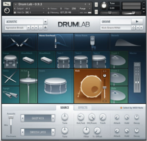 Native Instruments - DrumLab.