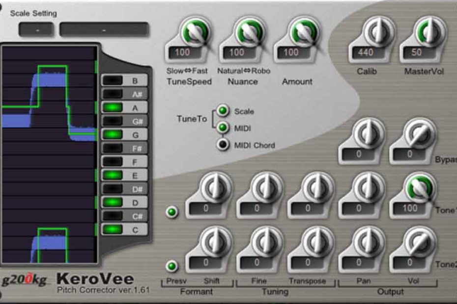 pitch wheel vst free