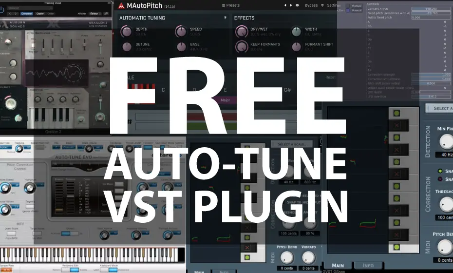 free autotune plugin for audacity