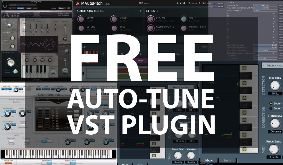 The 10 Best Free Autotune Plugins 2024 Musician Wave vrogue.co