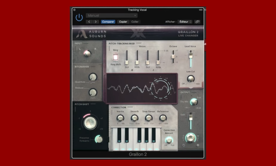 mac pitch changer plugin logic x pro