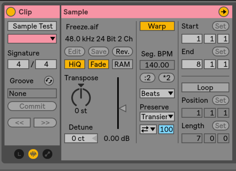 cpu load ableton