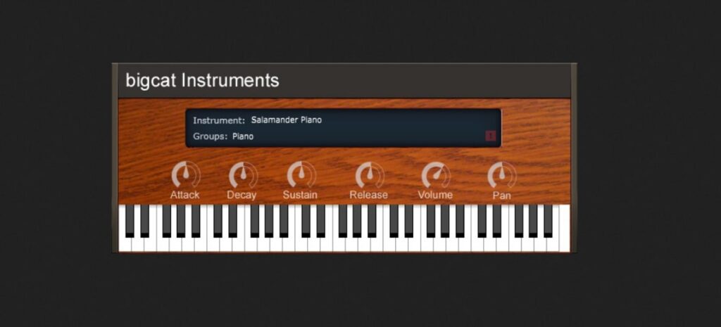 free piano VST