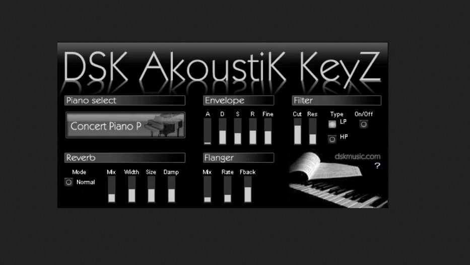 DSK AkoustiK KeyZ