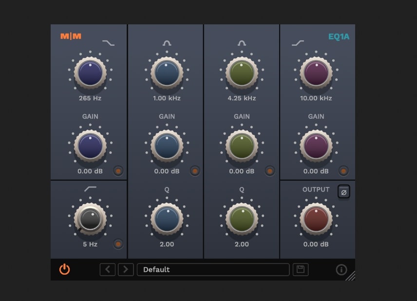  EQ1A Equalizer