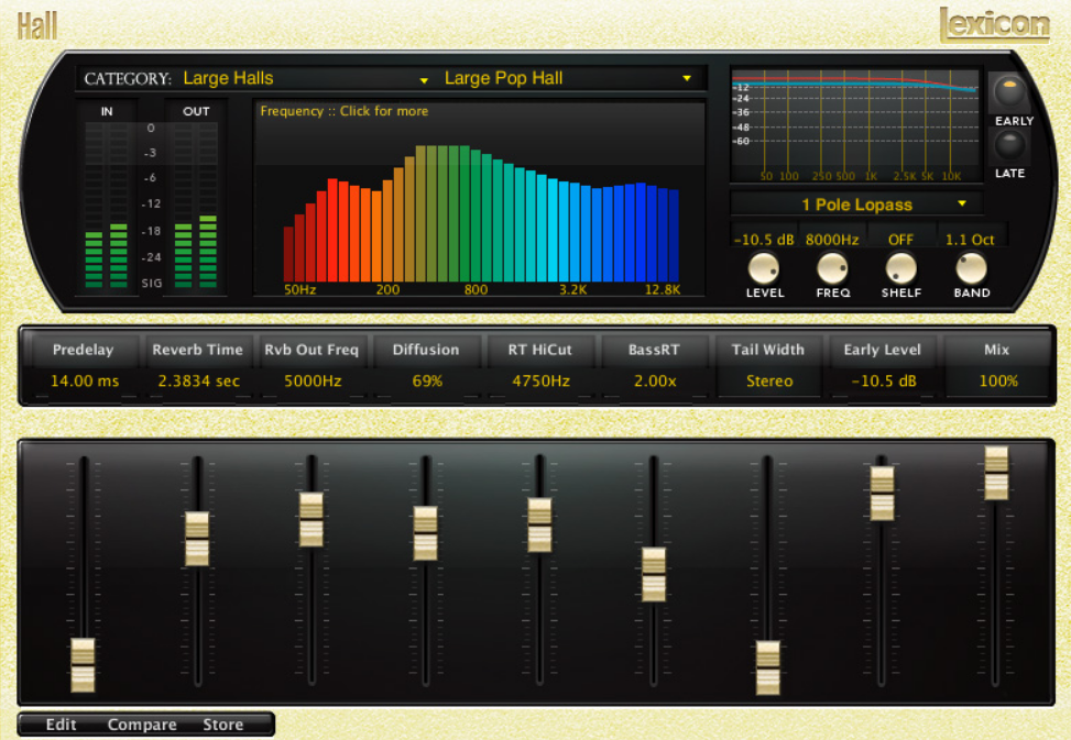 Lexicon Reverb