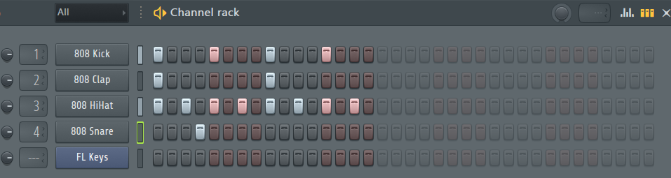 FL Studio’s intuitive sequencer