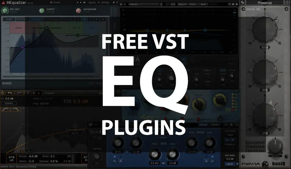 Best Free EQ VST Plugins