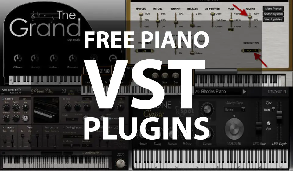 Free Piano VST Plugins
