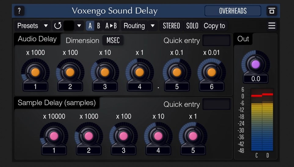 free simple delay plugin