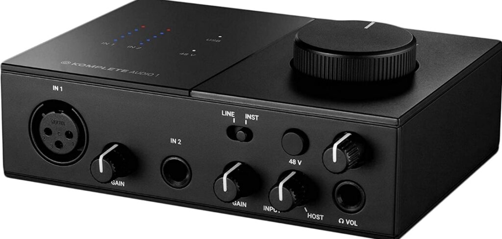 Native Instrument Audio Interface - Budget Friendly Audio Interface