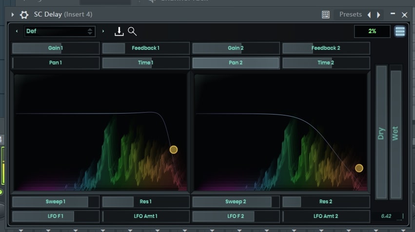 Stagecraft Software - Delay