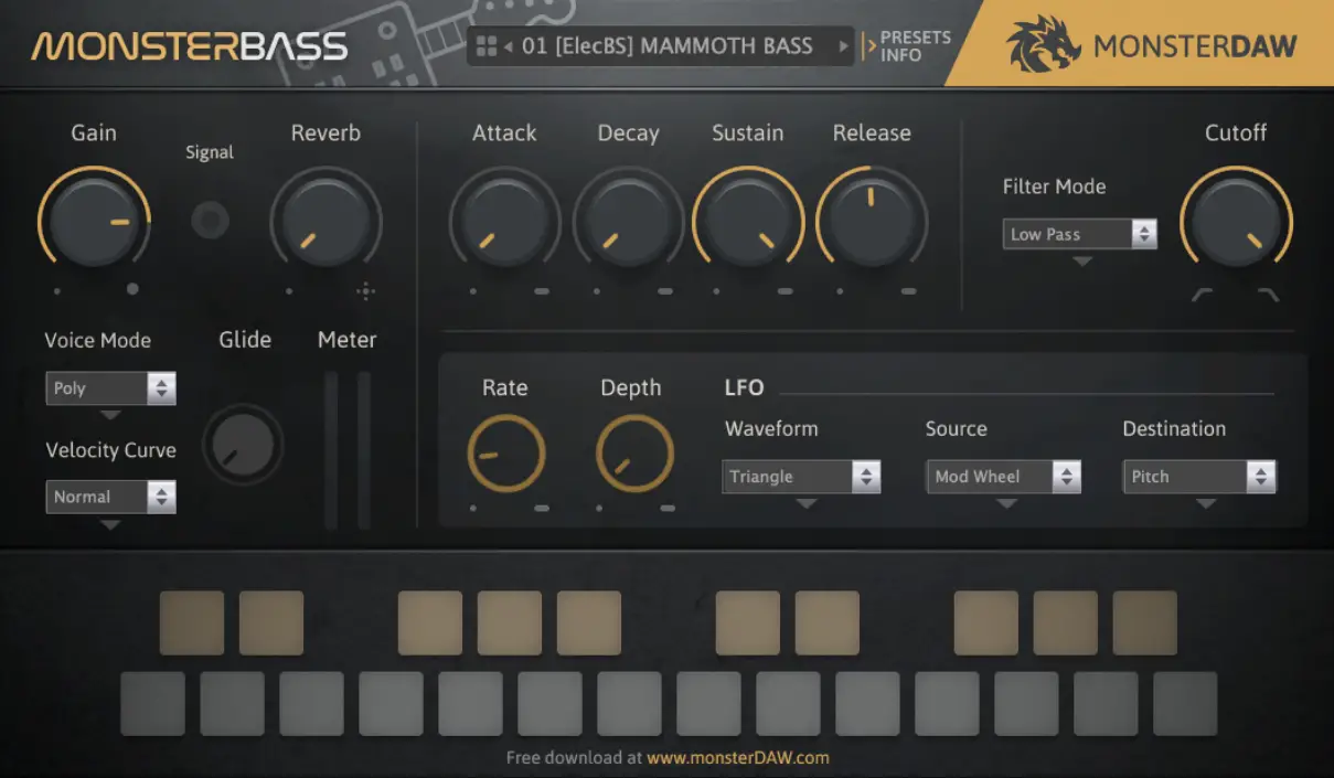 Monster BASS Free Download