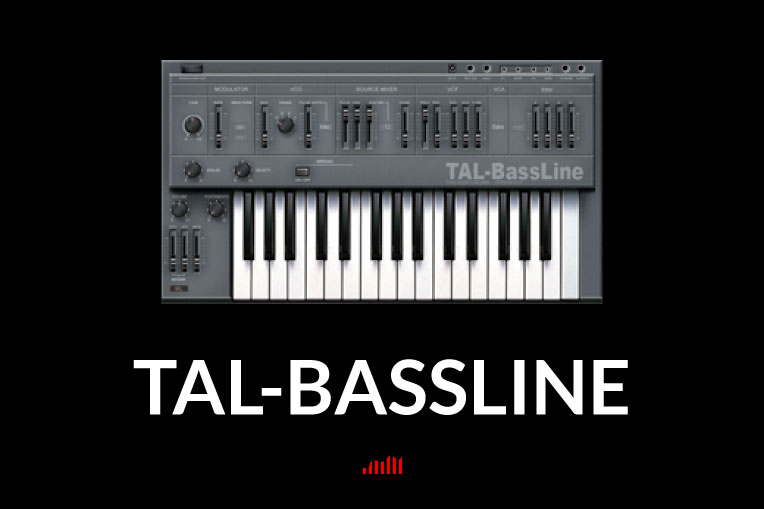 TAL-Bassline Free Bass VST