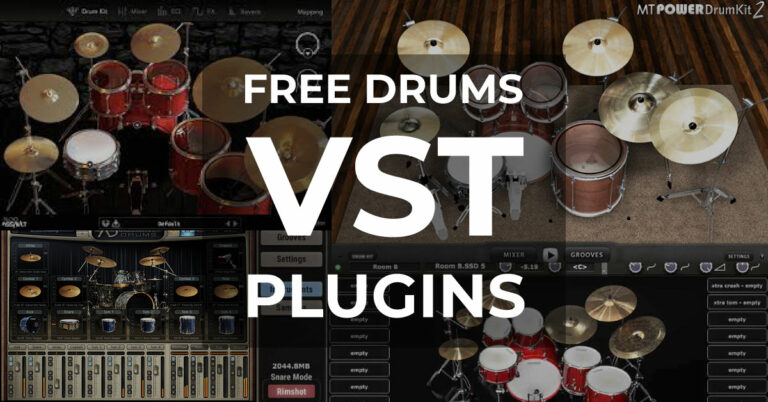 11 Best FREE VST Drums Plugin 2023 | Only The Free Ones!