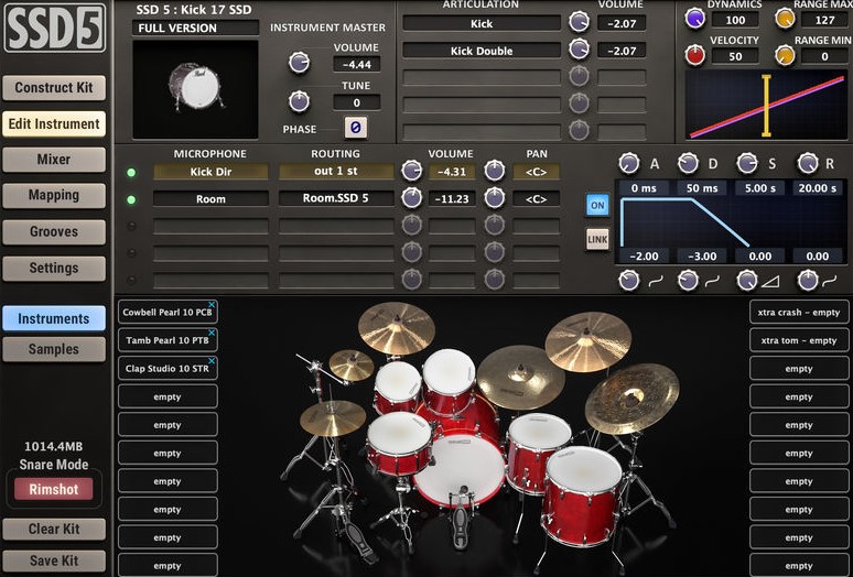 Steven Slate Drums 5.5 Free VST Drums