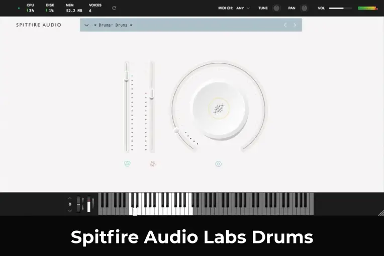 Spitfire Audio Labs Drums