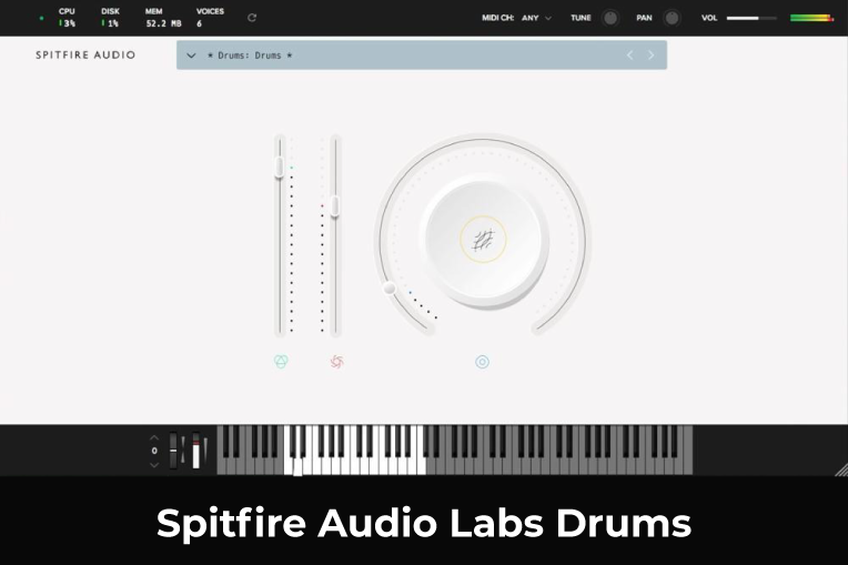 Spitfire Audio Labs Drums