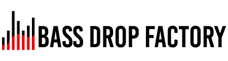 Bass Drop Factory Logo