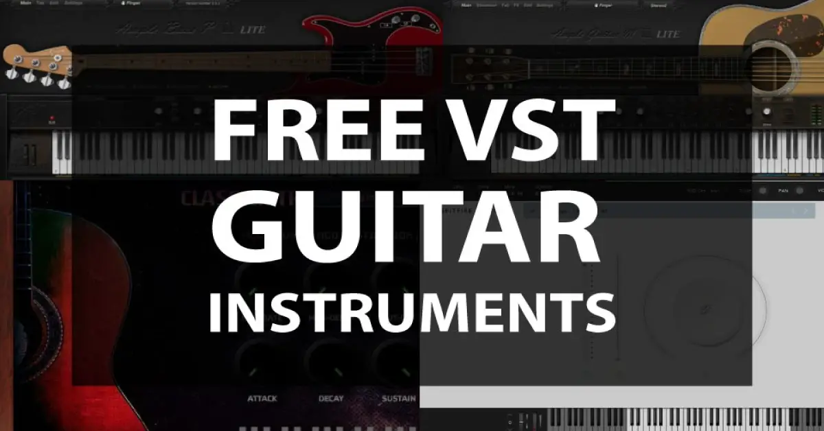Free Guitar VST Plugins