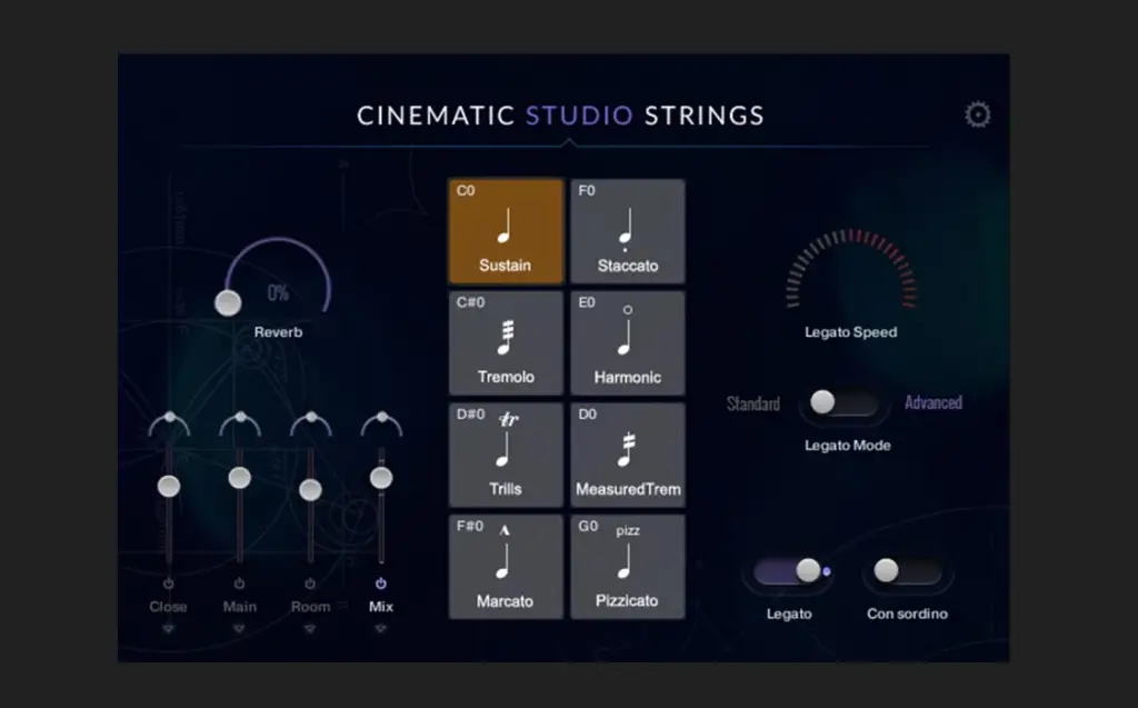Cinematic Studio Strings