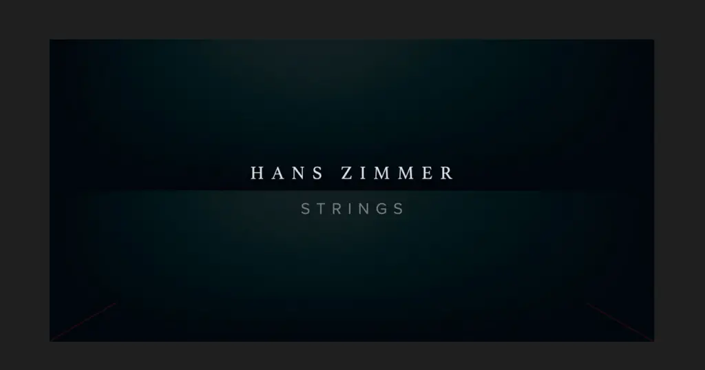 Hans Zimmer Strings