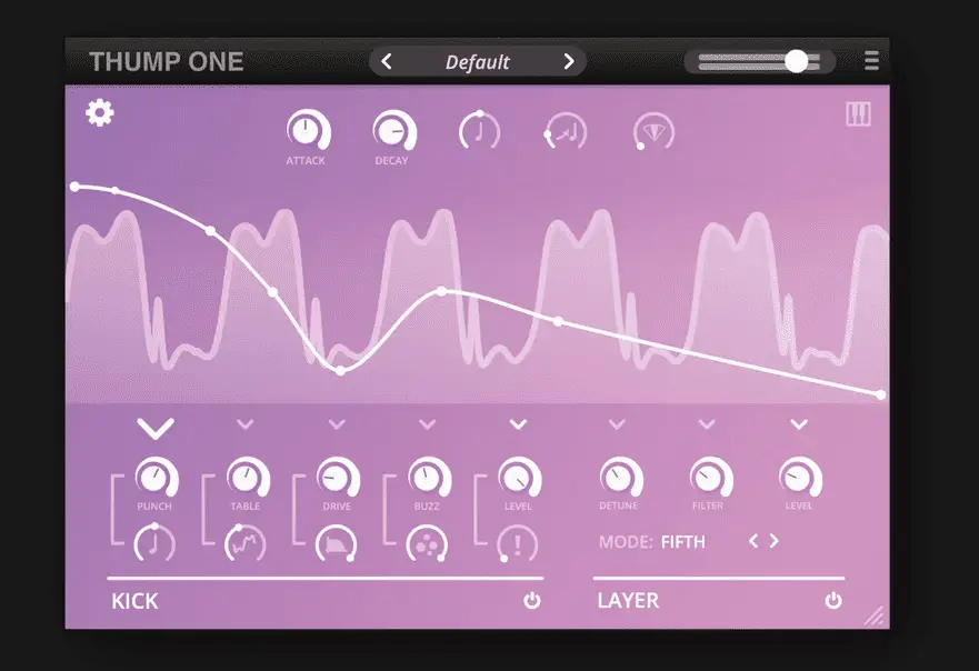 Thump One - Free Synth VST Plugin