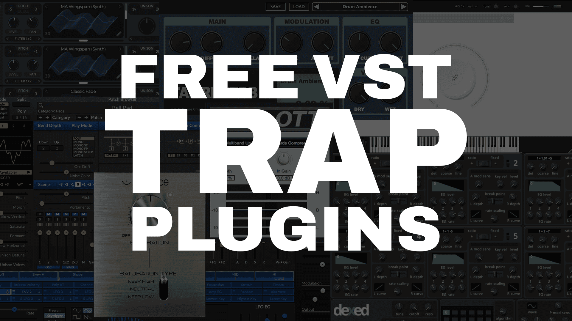 Free VST Trap Plugins
